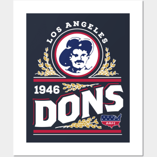 Los Angeles Dons Posters and Art